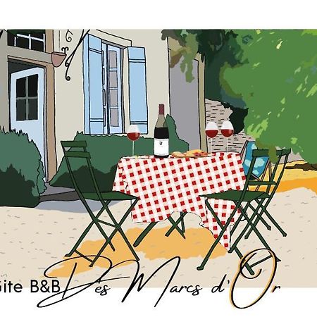 L'Etape Des Marcs D'Or Bed & Breakfast Dijon Eksteriør bilde