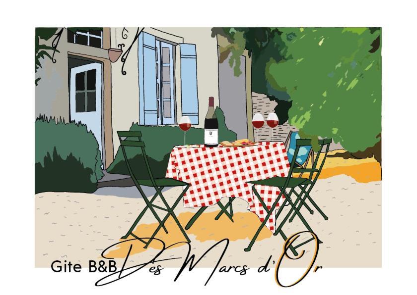 L'Etape Des Marcs D'Or Bed & Breakfast Dijon Eksteriør bilde